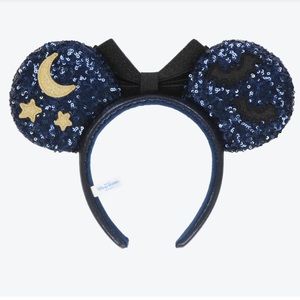 Exclusive Disney Halloween 2023 x Minnie Mouse “Moon & Stars” headband